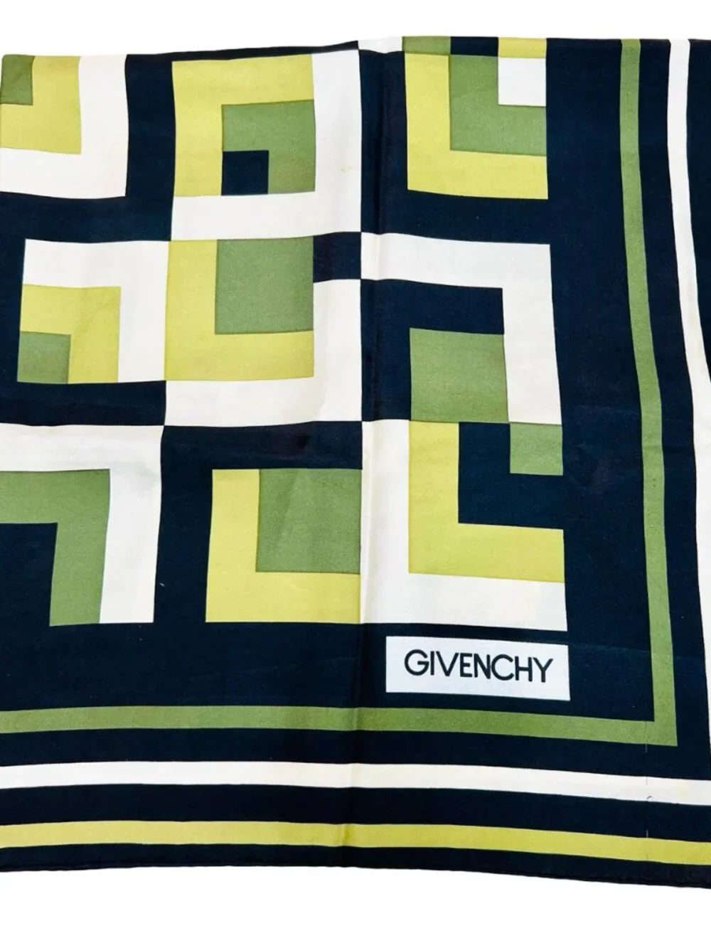 Vintage  Givenchy 100% Silk 31